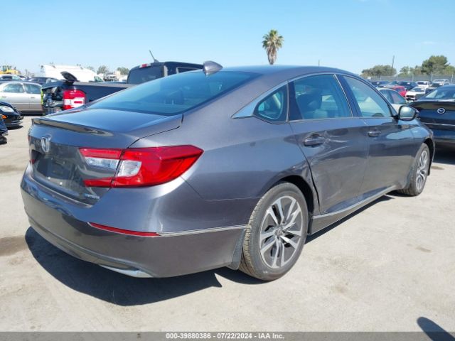 1HGCV3F52JA004955 Honda Accord Hybrid Ex-l