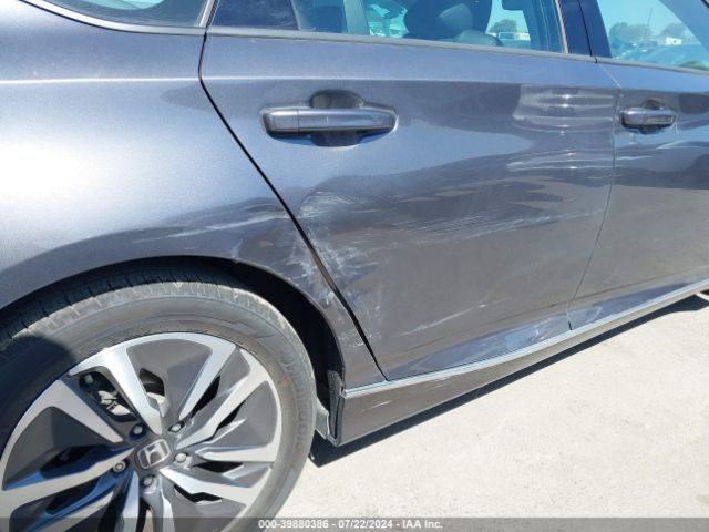 1HGCV3F52JA004955 Honda Accord Hybrid Ex-l