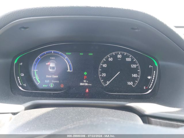 1HGCV3F52JA004955 Honda Accord Hybrid Ex-l