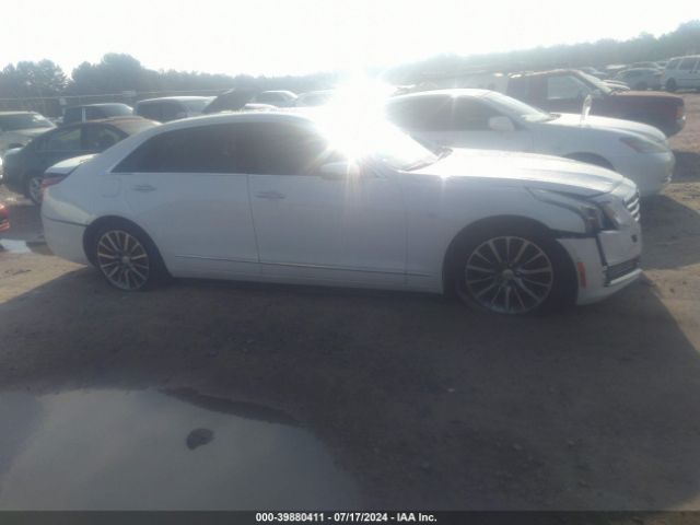 1G6KF5RS7GU156163 Cadillac Ct6 Premium Luxury