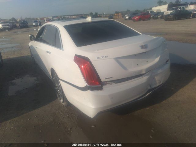 1G6KF5RS7GU156163 Cadillac Ct6 Premium Luxury
