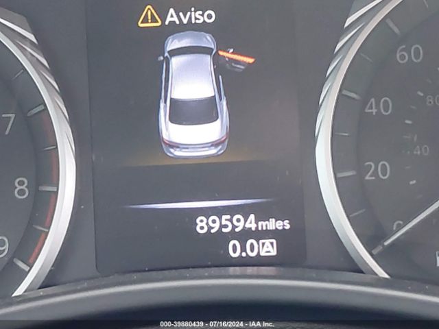 JN1FV7AP8JM461590 Infiniti Q50 3.0t Red Sport 400