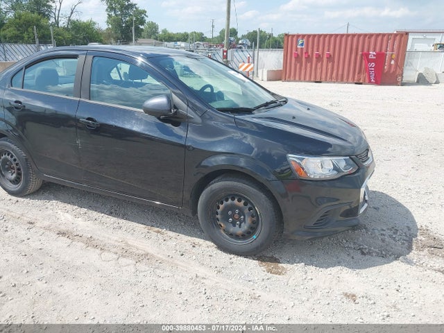 Chevrolet Sonic Ls Auto 2017 1G1JB5SH6H4137567 Image 1