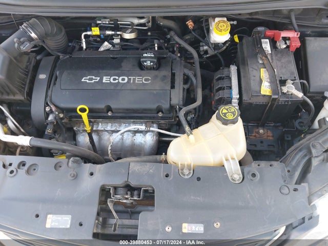 Chevrolet Sonic Ls Auto 2017 1G1JB5SH6H4137567 Image 10