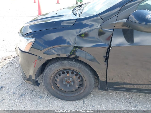 Chevrolet Sonic Ls Auto 2017 1G1JB5SH6H4137567 Image 12