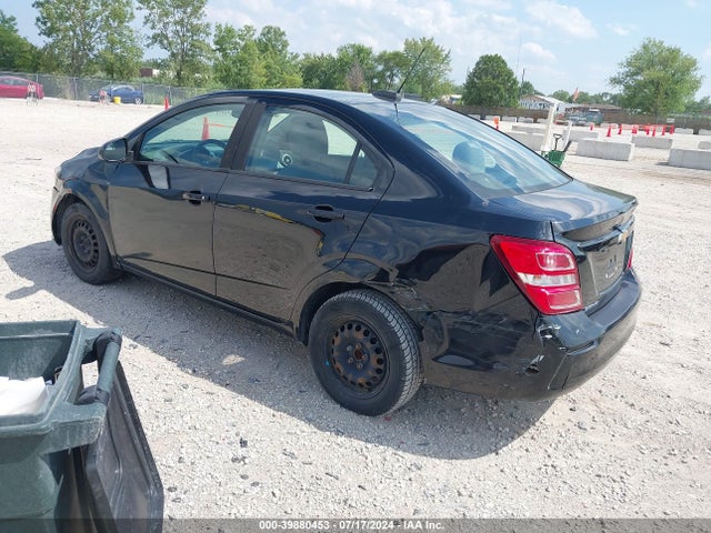 Chevrolet Sonic Ls Auto 2017 1G1JB5SH6H4137567 Image 3