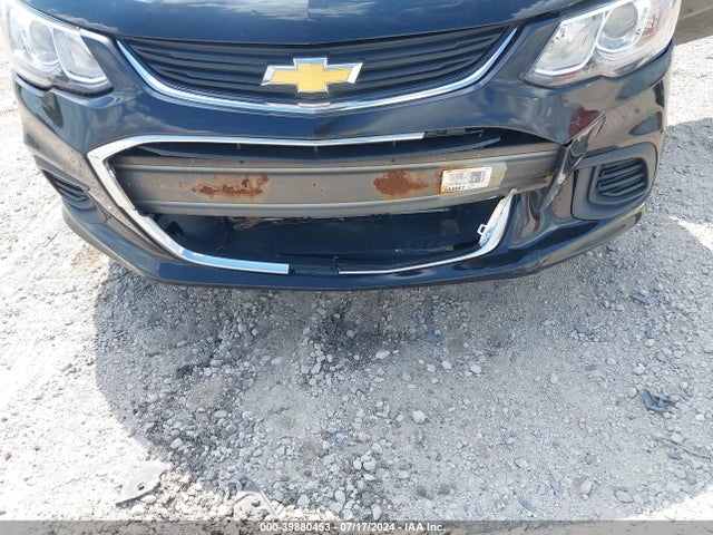 Chevrolet Sonic Ls Auto 2017 1G1JB5SH6H4137567 Image 6