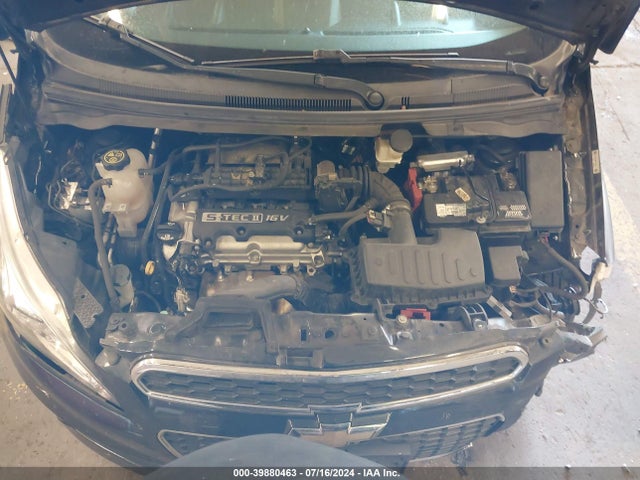 Chevrolet Spark 2lt Auto 2014 KL8CF6S96EC529011 Image 10