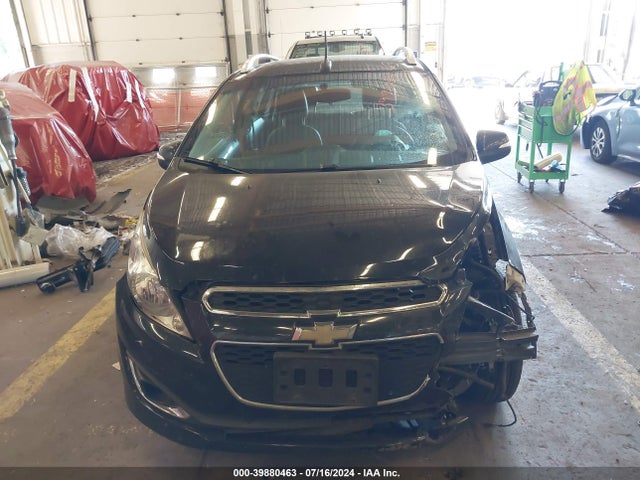 Chevrolet Spark 2lt Auto 2014 KL8CF6S96EC529011 Image 12