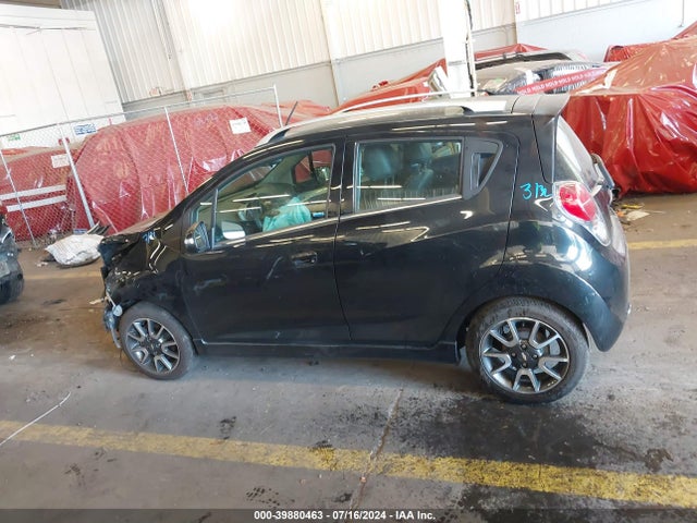 Chevrolet Spark 2lt Auto 2014 KL8CF6S96EC529011 Image 14