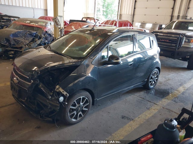 Chevrolet Spark 2lt Auto 2014 KL8CF6S96EC529011 Image 2