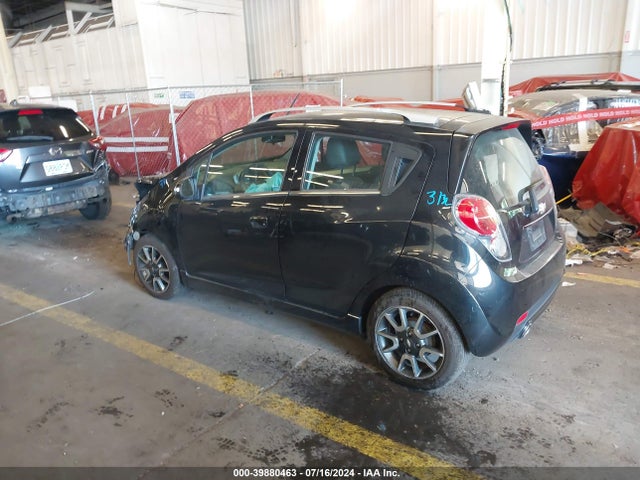 Chevrolet Spark 2lt Auto 2014 KL8CF6S96EC529011 Image 3