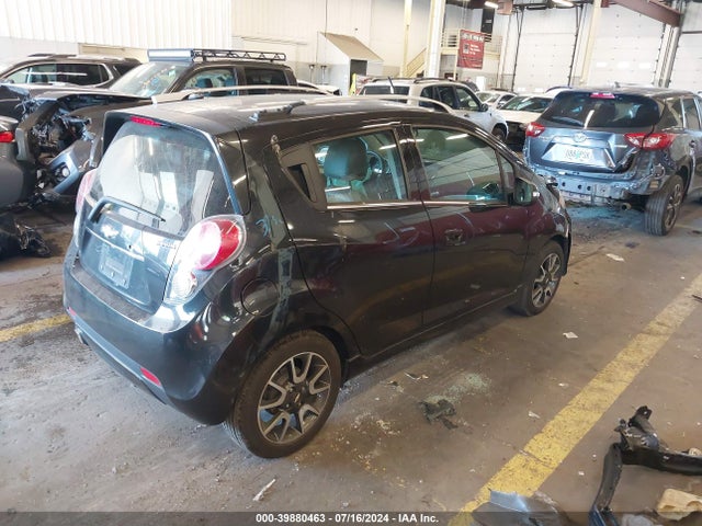 Chevrolet Spark 2lt Auto 2014 KL8CF6S96EC529011 Image 4