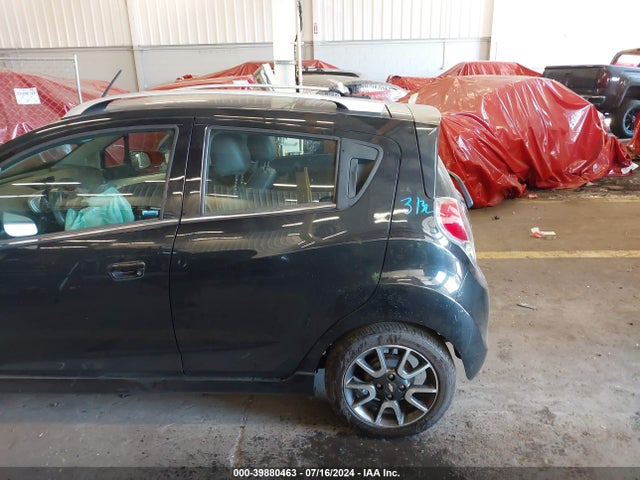 Chevrolet Spark 2lt Auto 2014 KL8CF6S96EC529011 Image 6