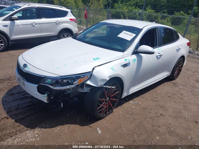 KIA Optima Lx 2016 5XXGT4L3XGG058080 Image 2