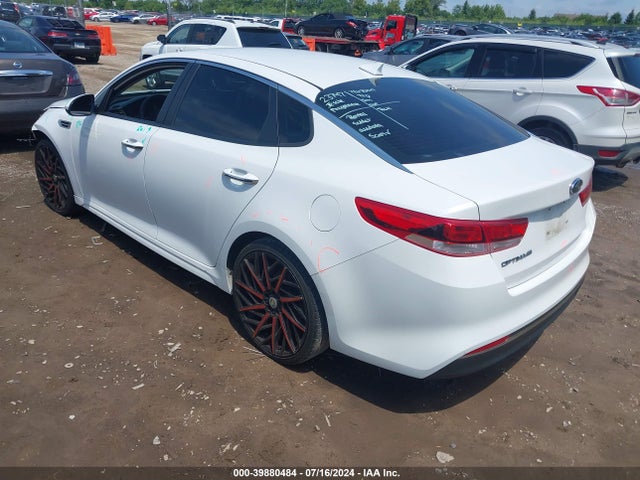 KIA Optima Lx 2016 5XXGT4L3XGG058080 Image 3