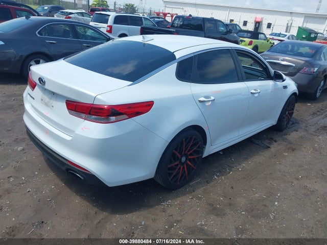KIA Optima Lx 2016 5XXGT4L3XGG058080 Image 4