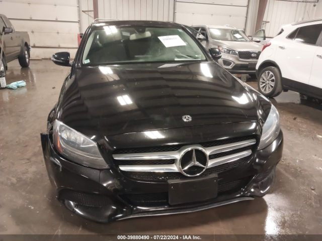 WDDWF4KB2JR389189 Mercedes-Benz C 300 4matic