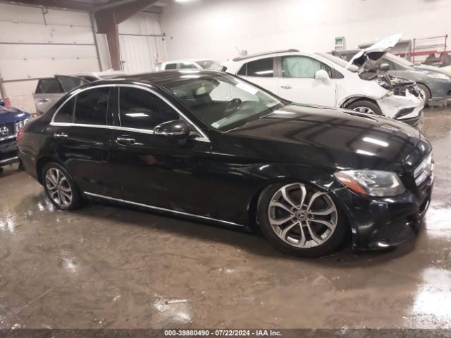 WDDWF4KB2JR389189 Mercedes-Benz C 300 4matic