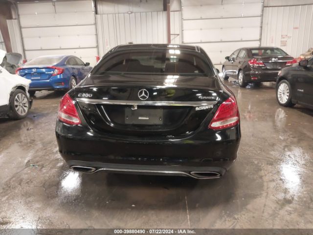 WDDWF4KB2JR389189 Mercedes-Benz C 300 4matic