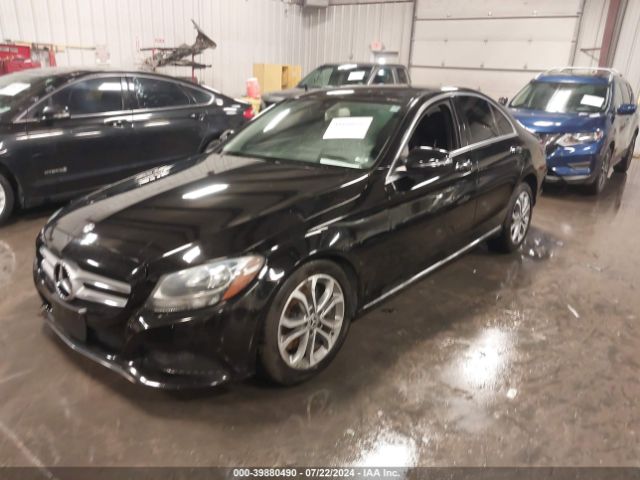 WDDWF4KB2JR389189 Mercedes-Benz C 300 4matic