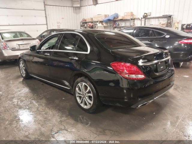 WDDWF4KB2JR389189 Mercedes-Benz C 300 4matic