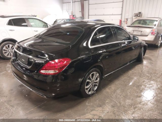 WDDWF4KB2JR389189 Mercedes-Benz C 300 4matic