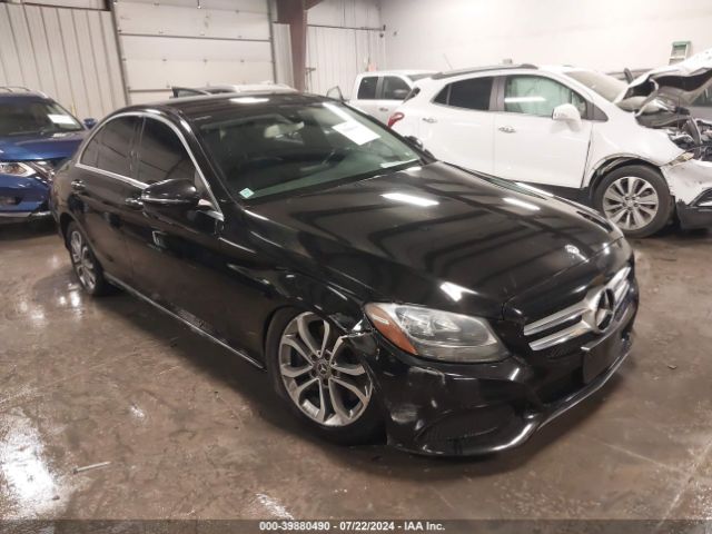WDDWF4KB2JR389189 Mercedes-Benz C 300 4matic