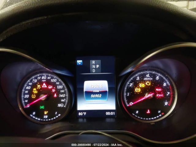 WDDWF4KB2JR389189 Mercedes-Benz C 300 4matic