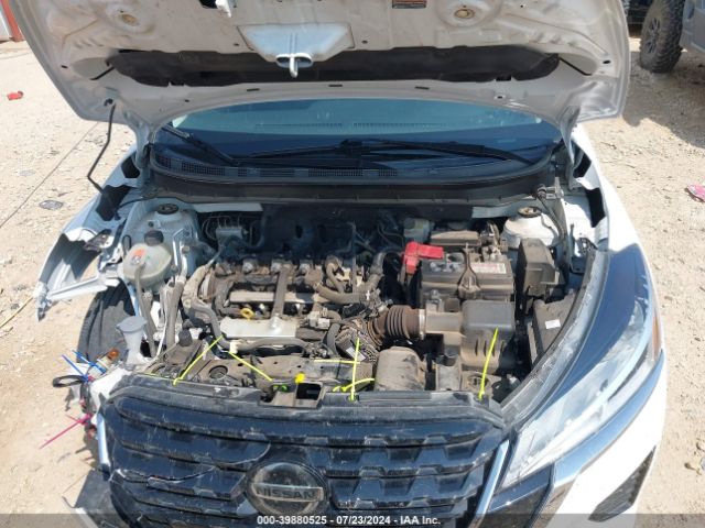 3N1CP5BV1ML565626 Nissan Kicks S Xtronic Cvt