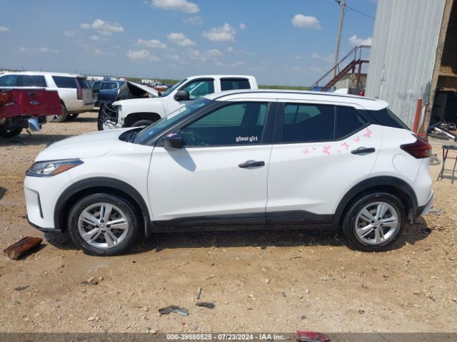 3N1CP5BV1ML565626 Nissan Kicks S Xtronic Cvt