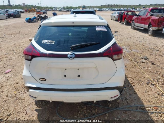 3N1CP5BV1ML565626 Nissan Kicks S Xtronic Cvt