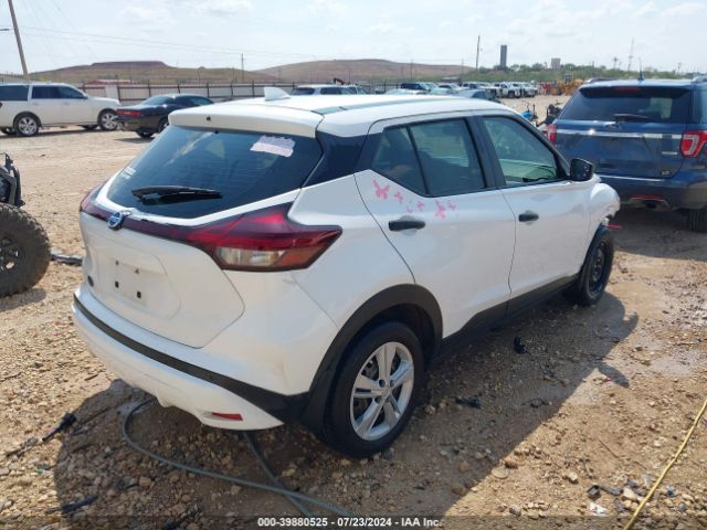 3N1CP5BV1ML565626 Nissan Kicks S Xtronic Cvt