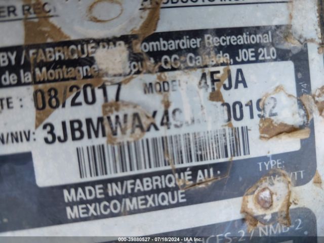 2018 CAN-AM RENEGADE 3JBMWAX49JJ000192 Photo 9
