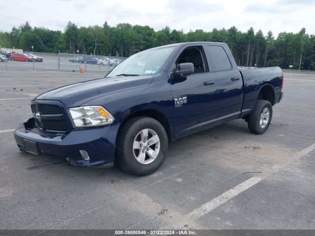 1C6RR7FG9KS554095 RAM 1500 Classic Express Quad Cab 4x4 6'4 Box