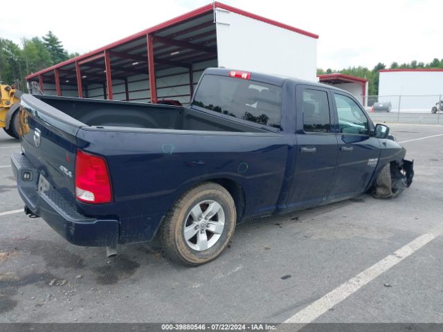 1C6RR7FG9KS554095 RAM 1500 Classic Express Quad Cab 4x4 6'4 Box