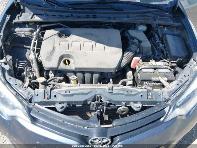 2T1BURHE2EC200649 Toyota COROLLA LE