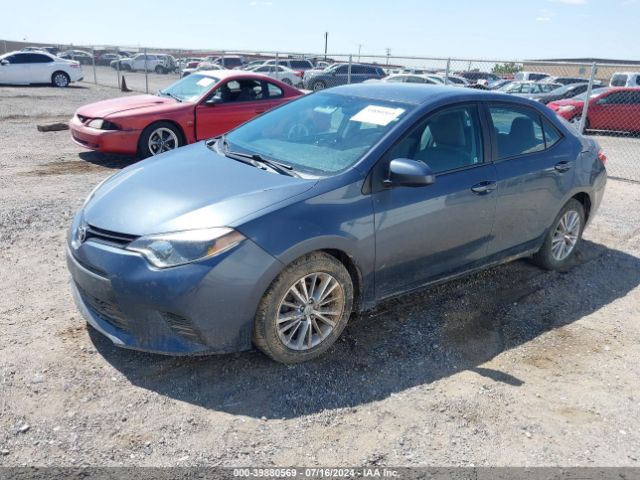 2T1BURHE2EC200649 Toyota COROLLA LE