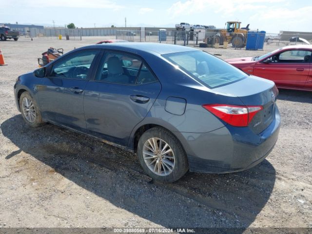2T1BURHE2EC200649 Toyota COROLLA LE