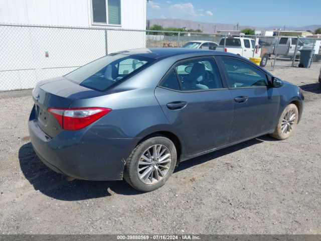 2T1BURHE2EC200649 Toyota COROLLA LE