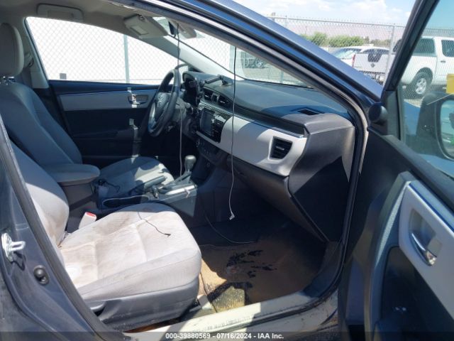 2T1BURHE2EC200649 Toyota COROLLA LE
