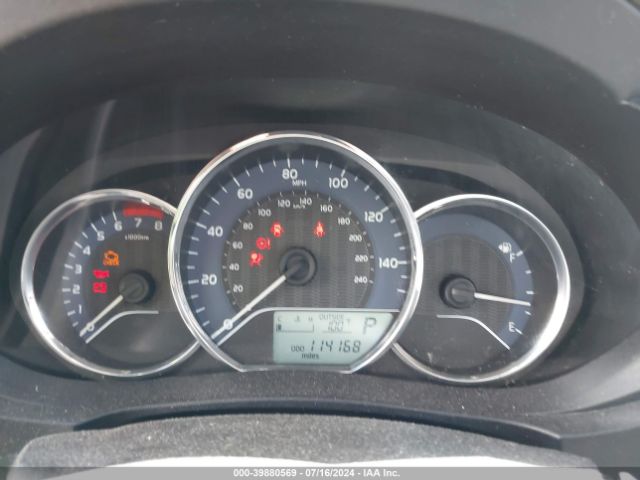 2T1BURHE2EC200649 Toyota COROLLA LE