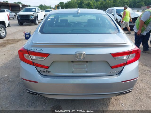 1HGCV1F32JA028448 Honda Accord Sport