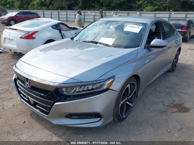 1HGCV1F32JA028448 Honda Accord Sport