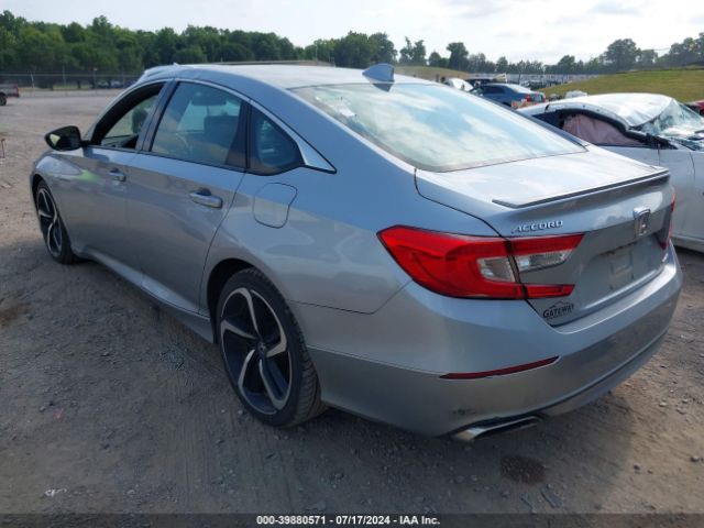 1HGCV1F32JA028448 Honda Accord Sport