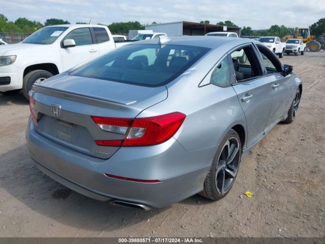 1HGCV1F32JA028448 Honda Accord Sport