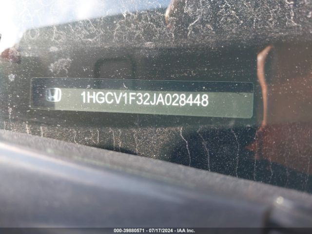 1HGCV1F32JA028448 Honda Accord Sport