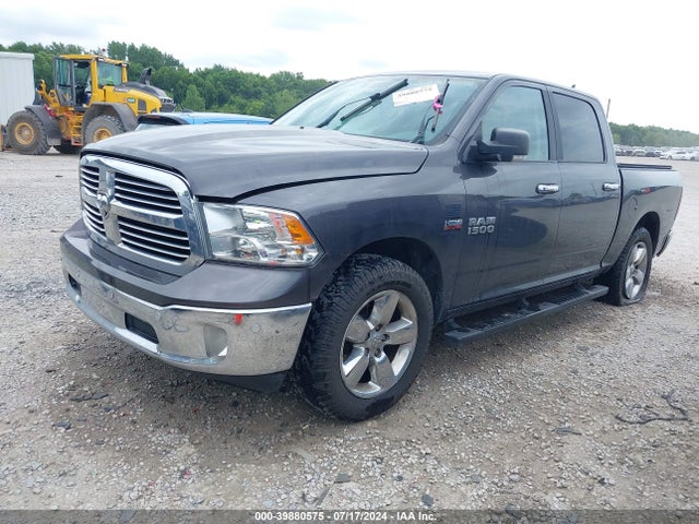 RAM 1500 Big Horn  4x4 5'7 Box 2017 1C6RR7LT2HS782837 Image 2