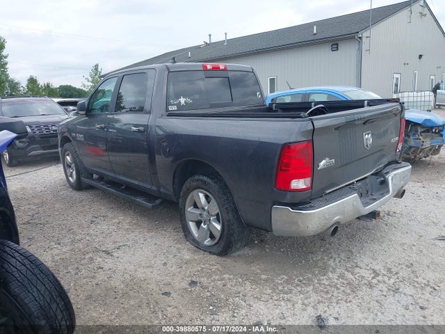 RAM 1500 Big Horn  4x4 5'7 Box 2017 1C6RR7LT2HS782837 Image 3