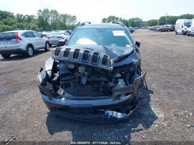 1C4PJMDB4HW567688 Jeep Cherokee High Altitude 4x4